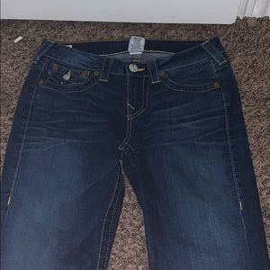 True religion boot cut jeans